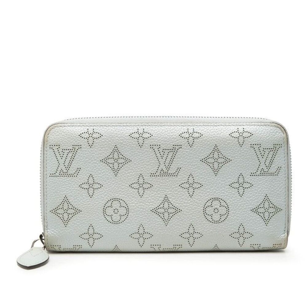 Louis Vuitton Zippy Wallet Monogram Mahina